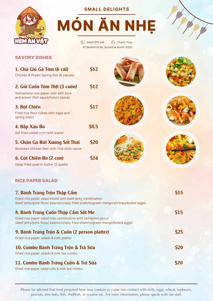 Place your order